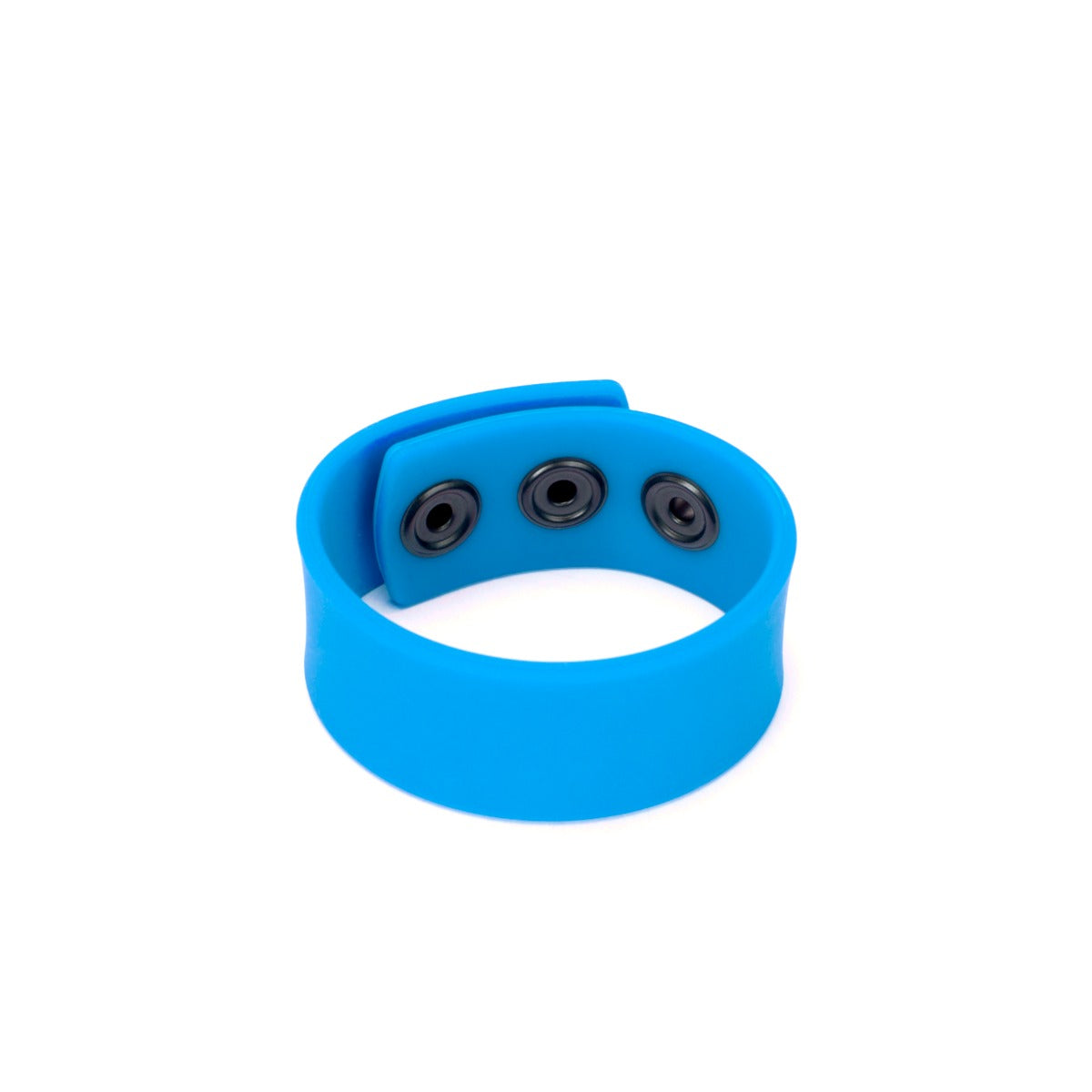 Prowler RED Dark Blue Silicone Cock Strap