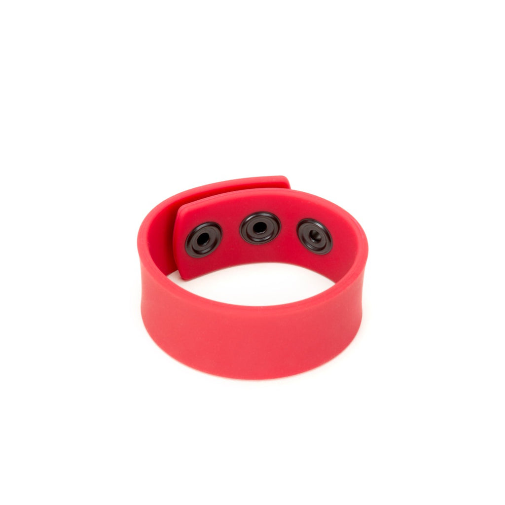 Prowler RED Red Silicone Cock Strap