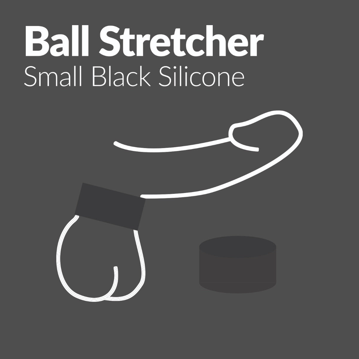 Prowler RED Small Silicone Ball Stretcher