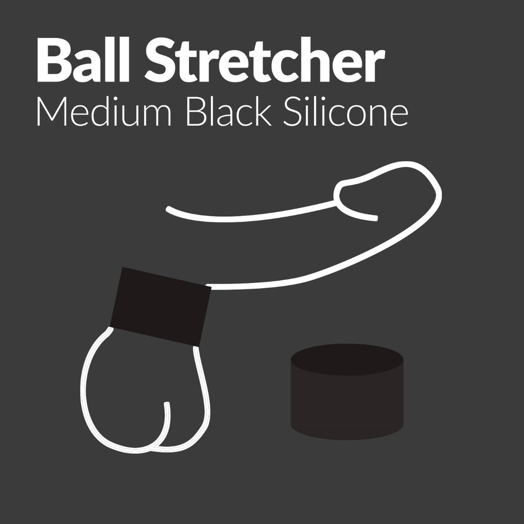Prowler RED Medium Silicone Ball Stretcher