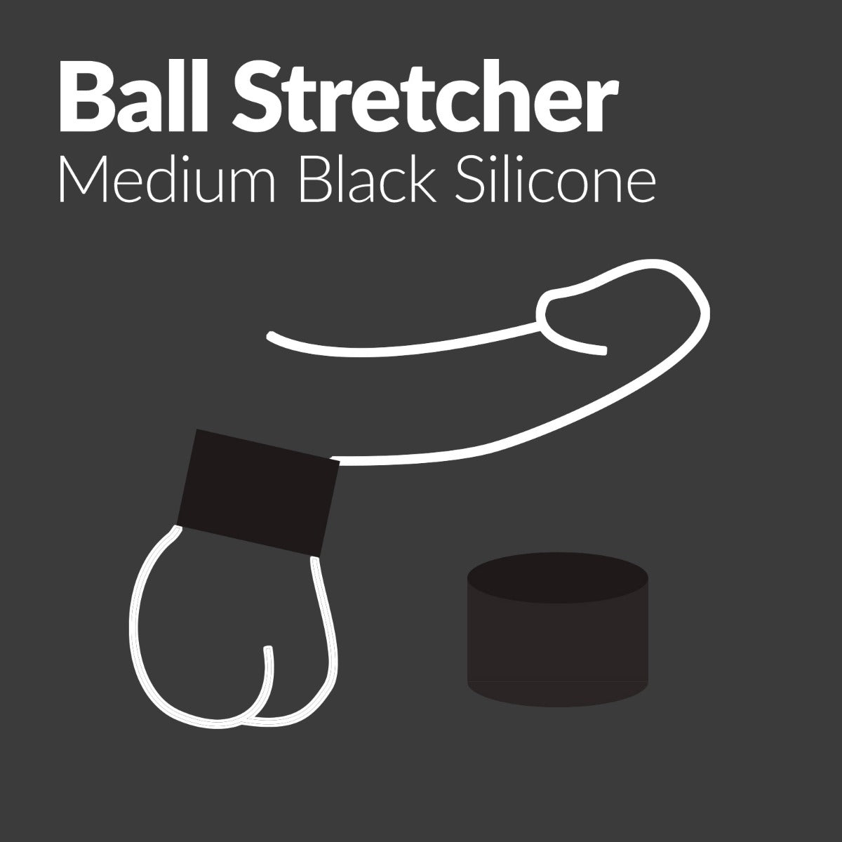 Prowler RED Medium Silicone Ball Stretcher