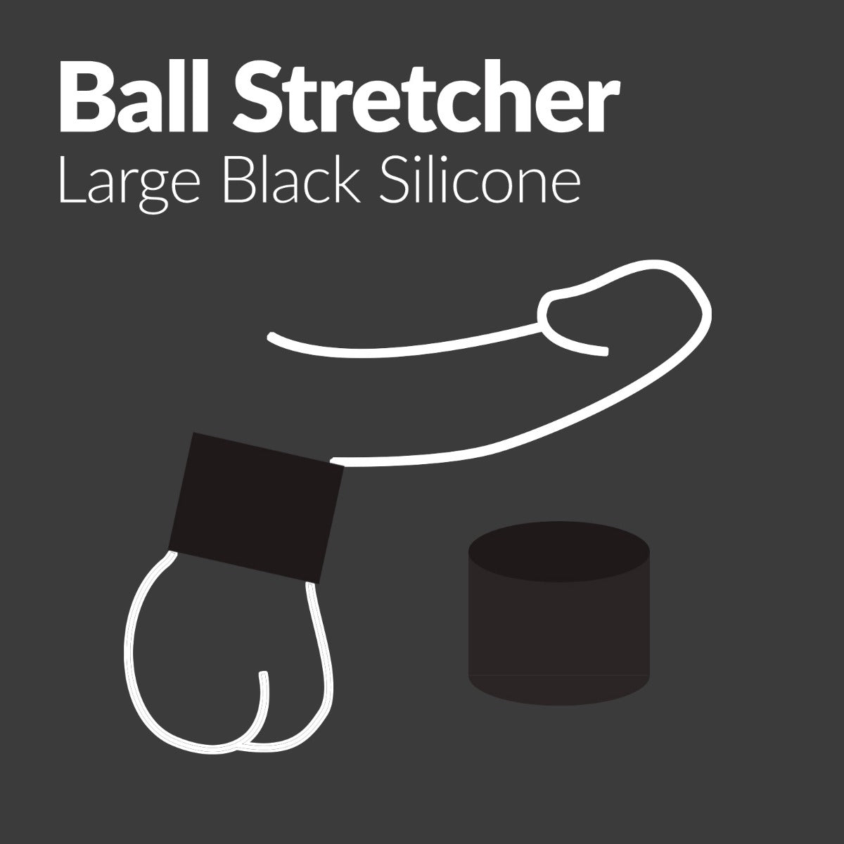 Prowler RED Large Silicone Ball Stretcher
