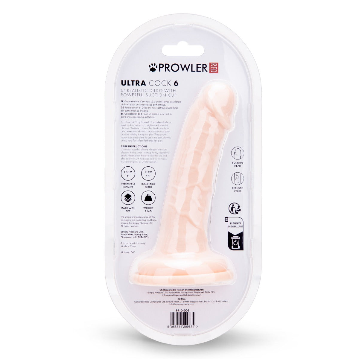 Prowler RED Ultra Cock 6