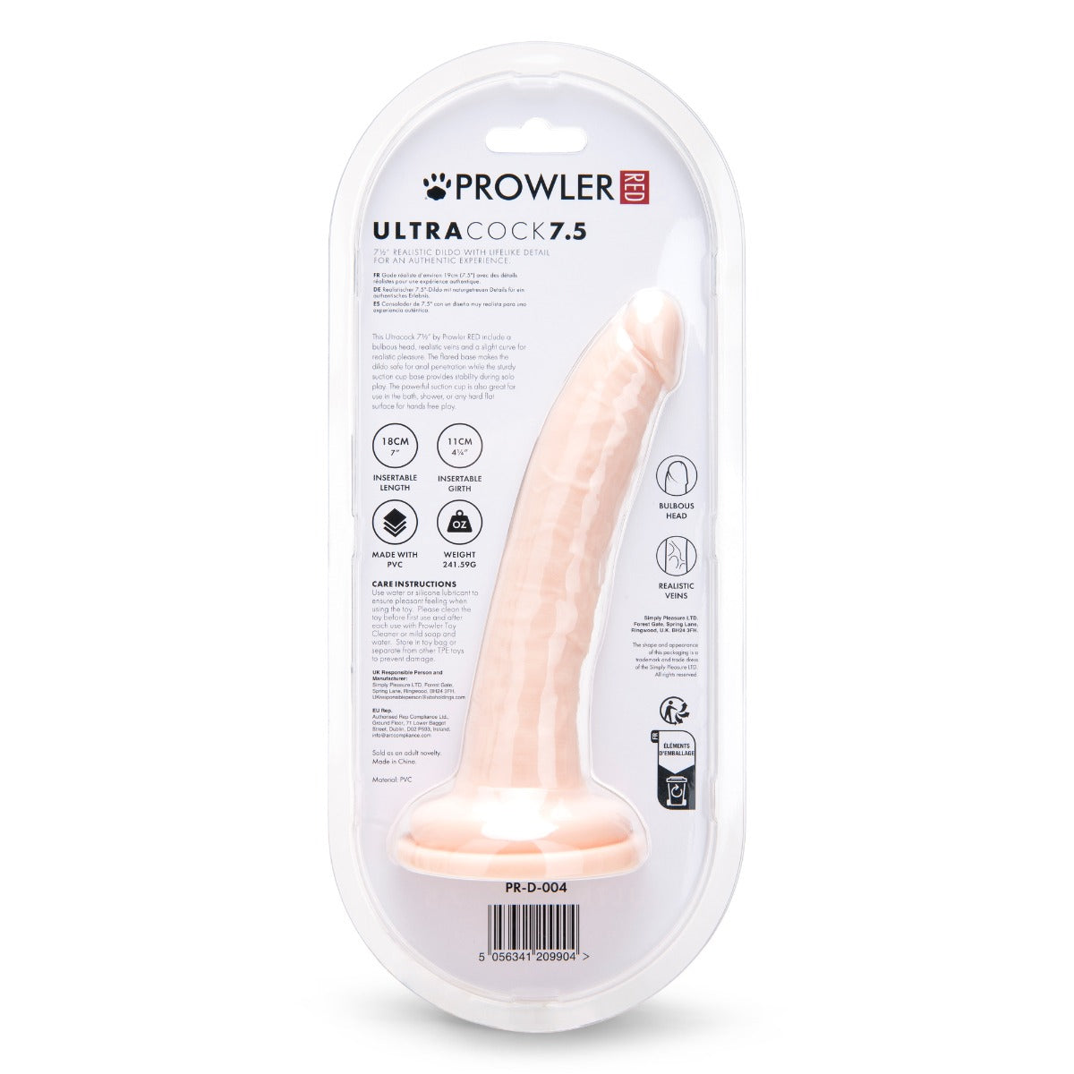 Prowler RED Ultra Cock 7.5