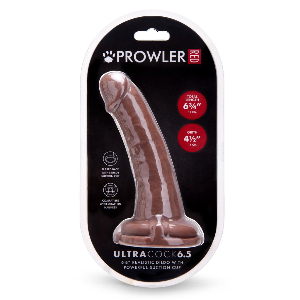 Prowler RED Ultra Cock 6.5 Dildo - Caramel