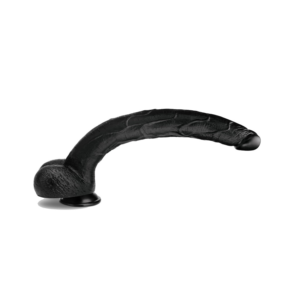 Prowler RED The Destroyer Dildo Black (15")