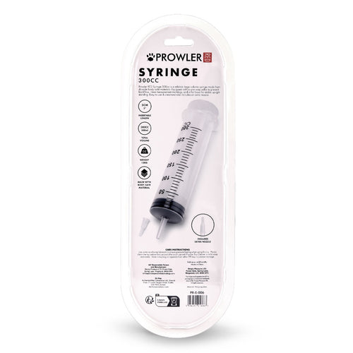 Prowler RED 300cc Syringe