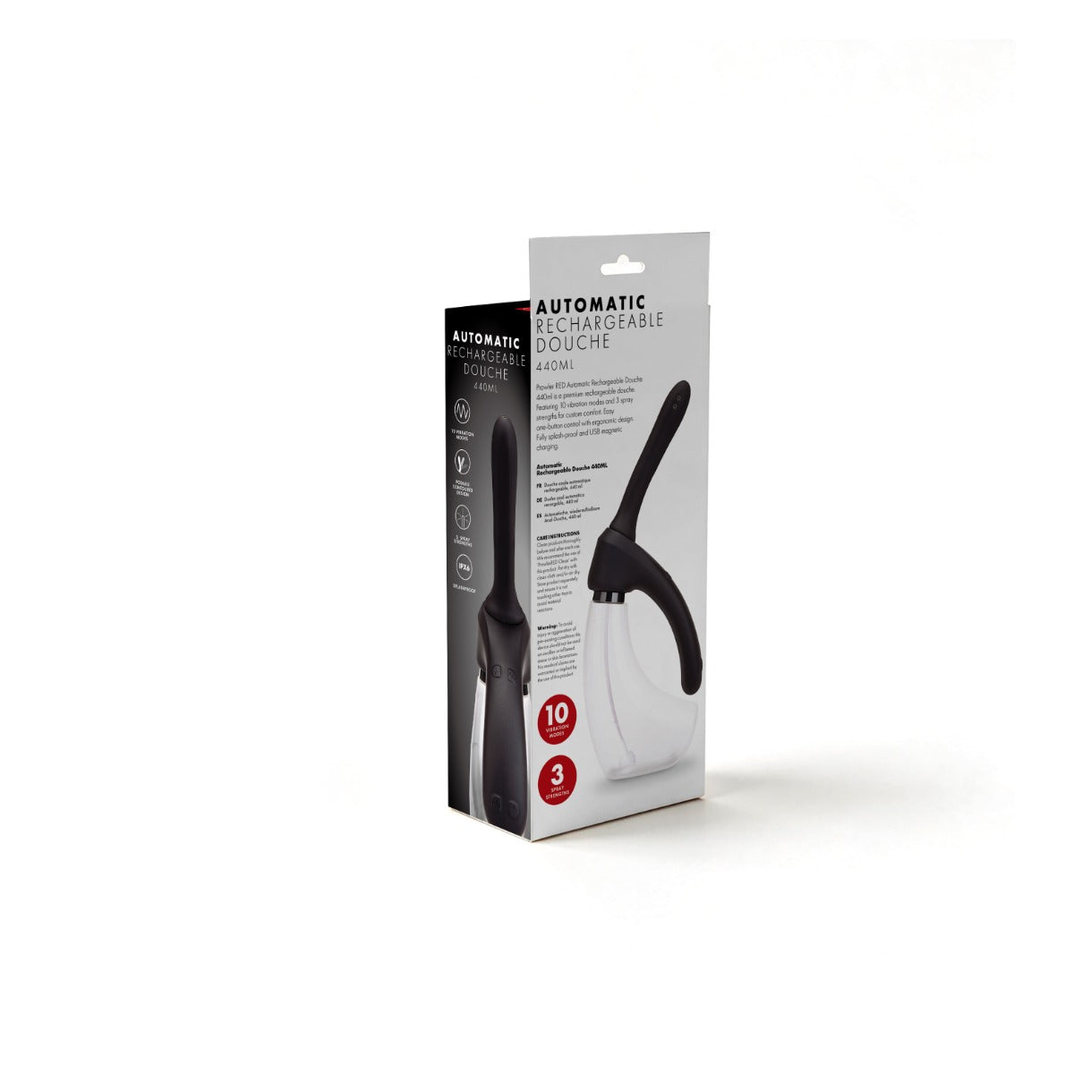 Prowler RED Automatic Rechargeable Douche