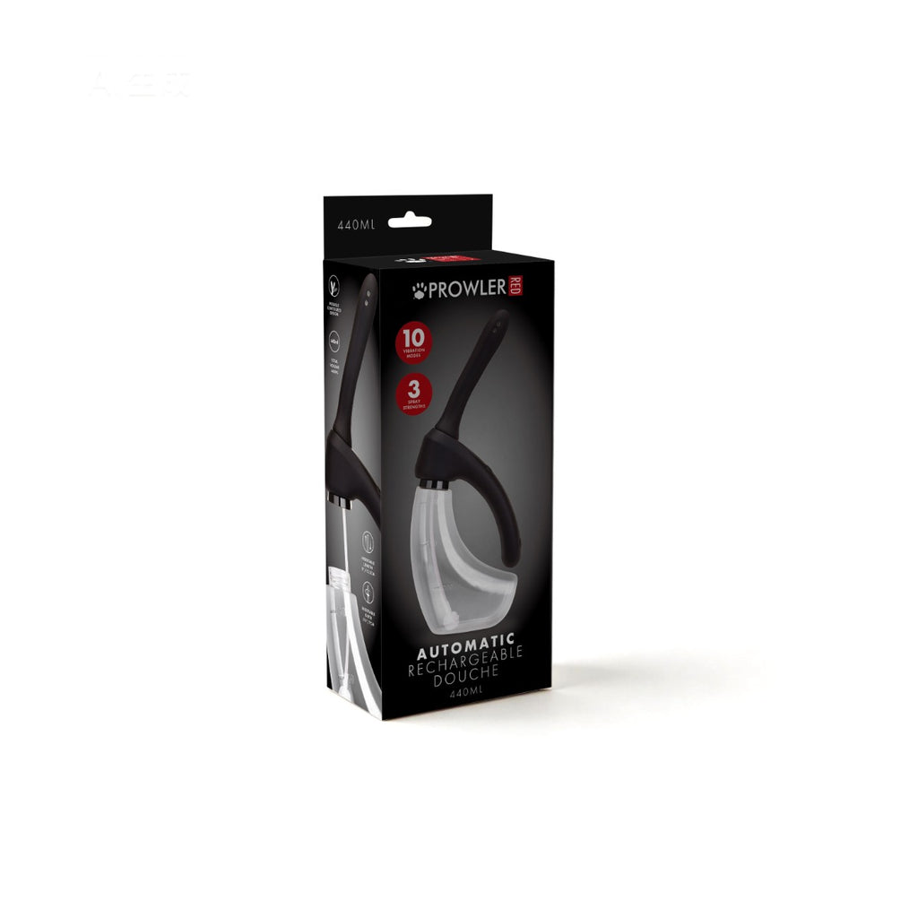 Prowler RED Automatic Rechargeable Douche