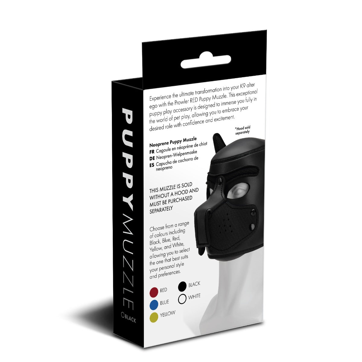 Prowler RED Puppy Muzzle