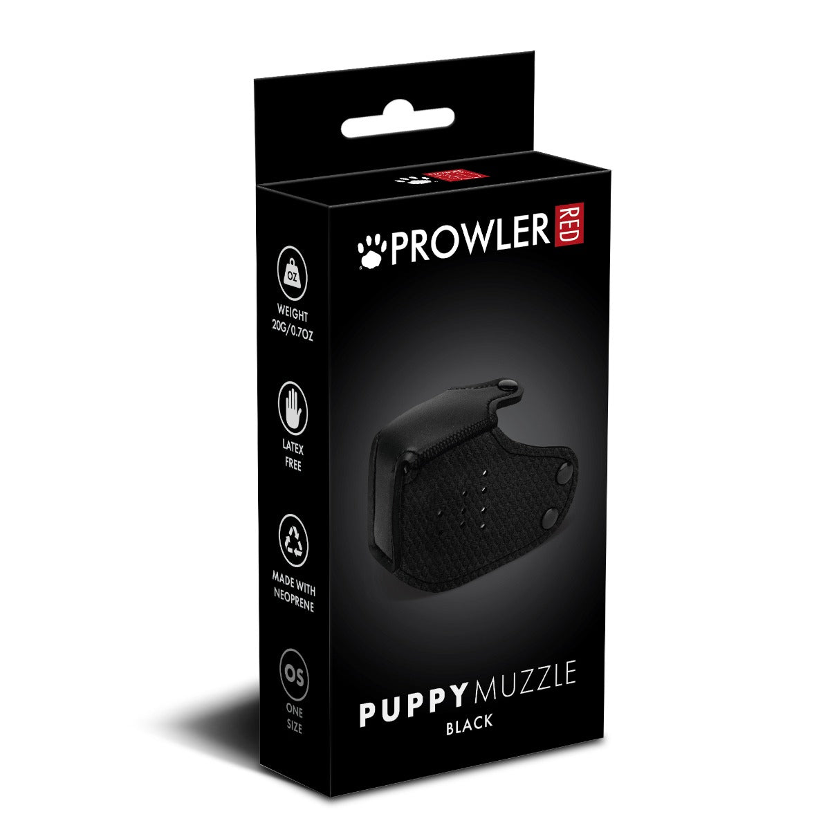 Prowler RED Puppy Muzzle
