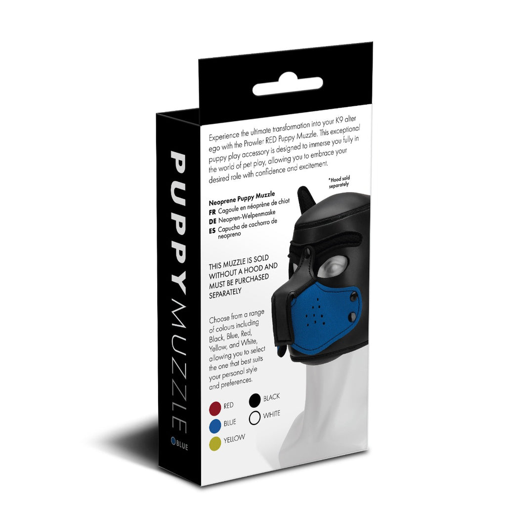 Prowler RED Puppy Muzzle