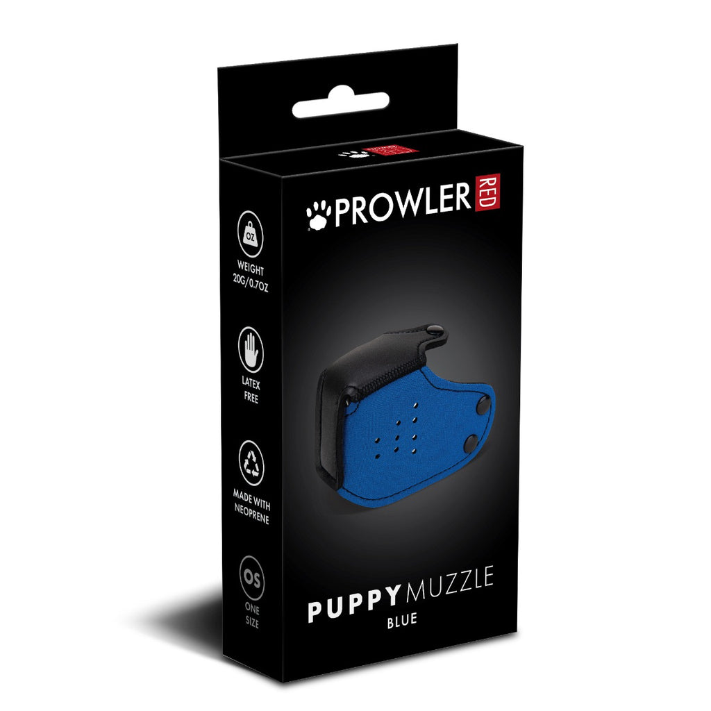 Prowler RED Puppy Muzzle