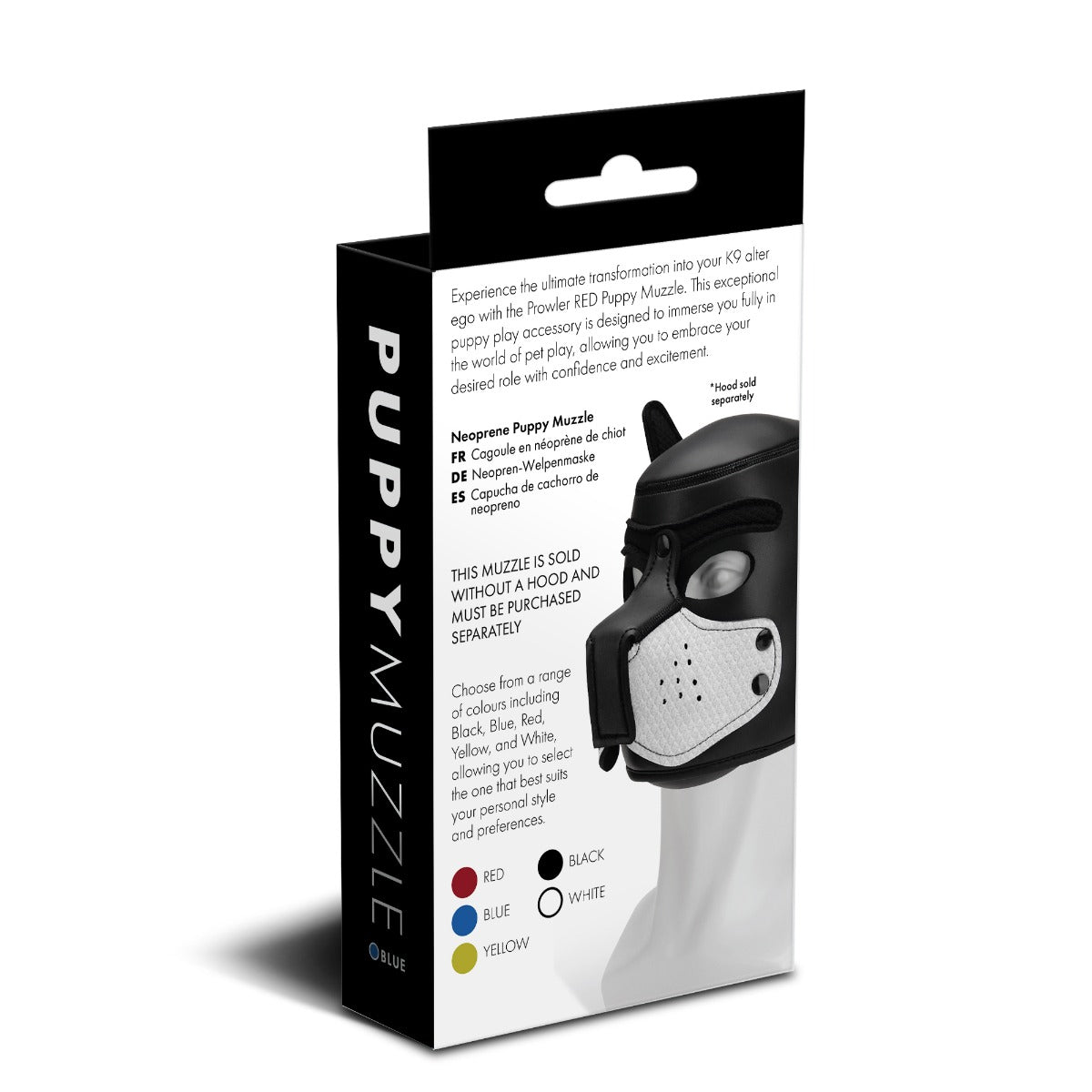 Prowler RED Puppy Muzzle