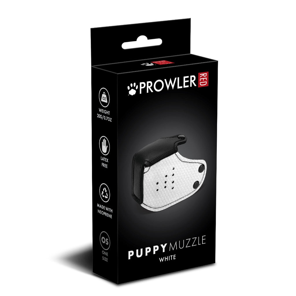 Prowler RED Puppy Muzzle