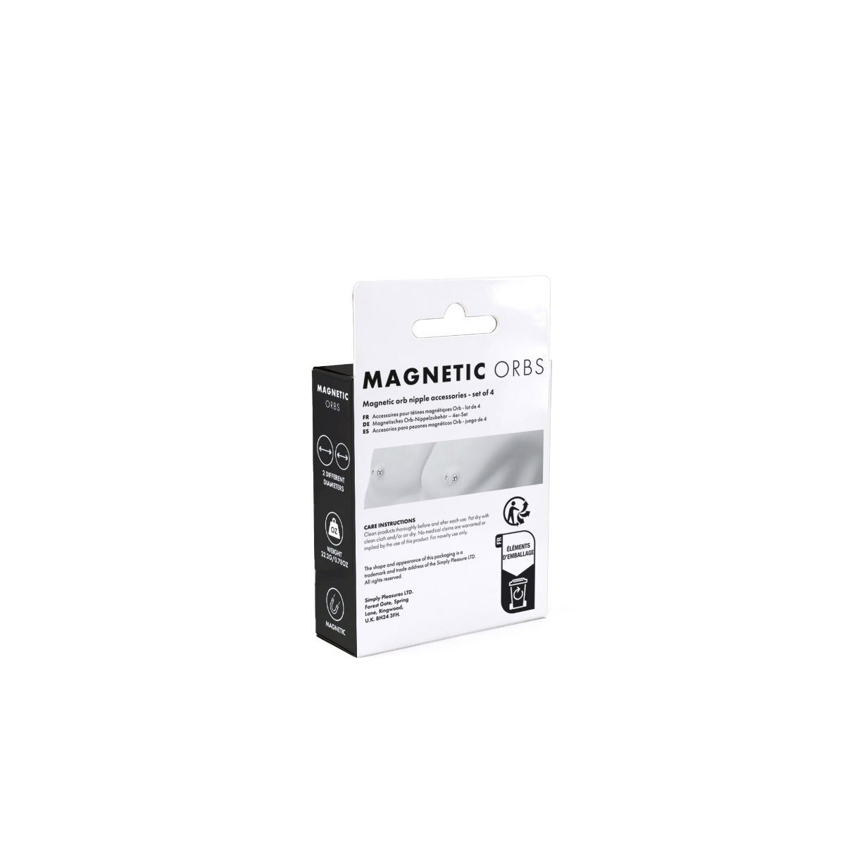 Prowler RED Magnetic Orbs 4 pair set
