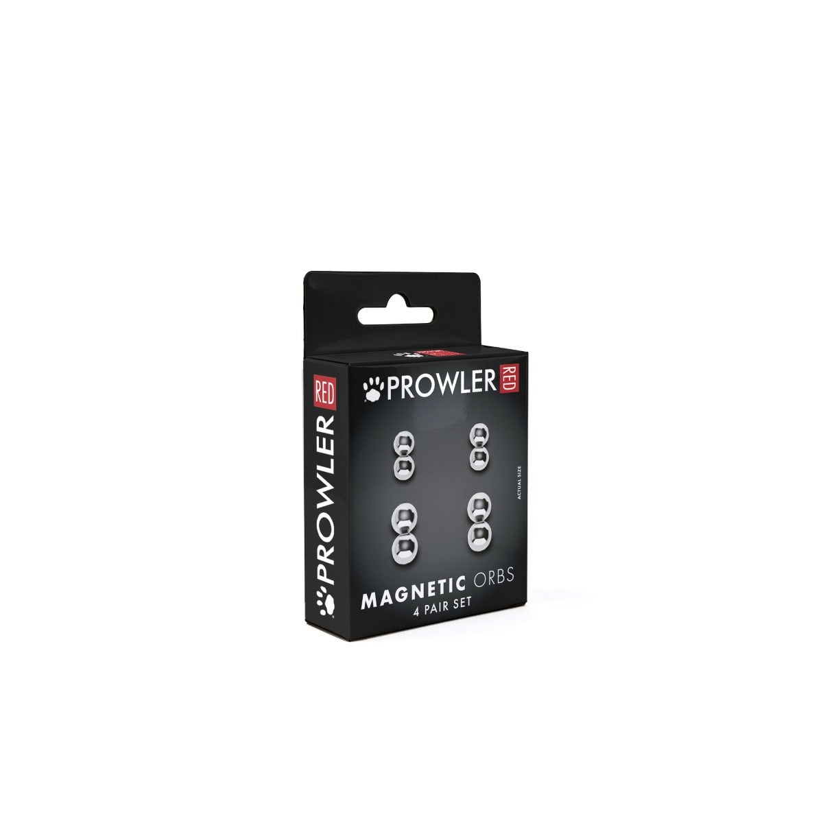 Prowler RED Magnetic Orbs 4 pair set