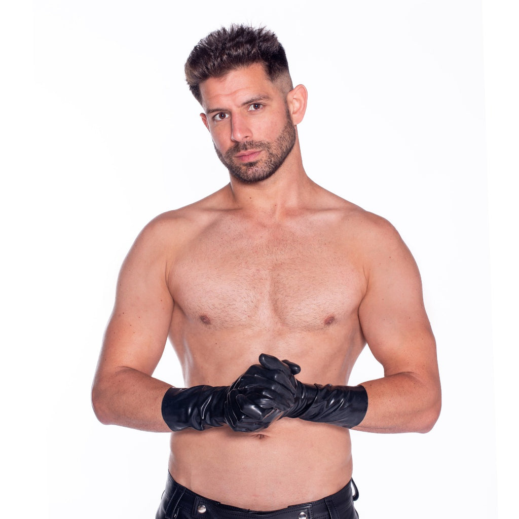 Prowler RED Latex Gloves Large