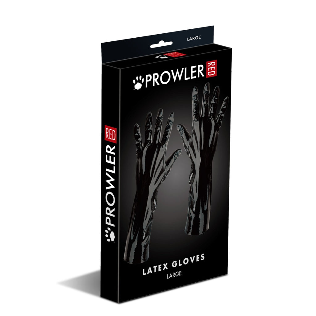 Prowler RED Latex Gloves Large