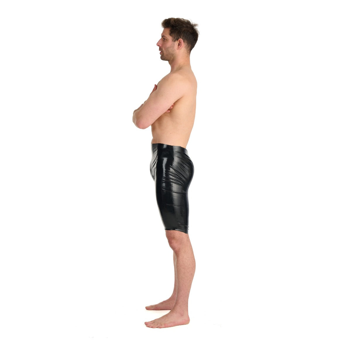 Prowler RED Latex Shorts X Large