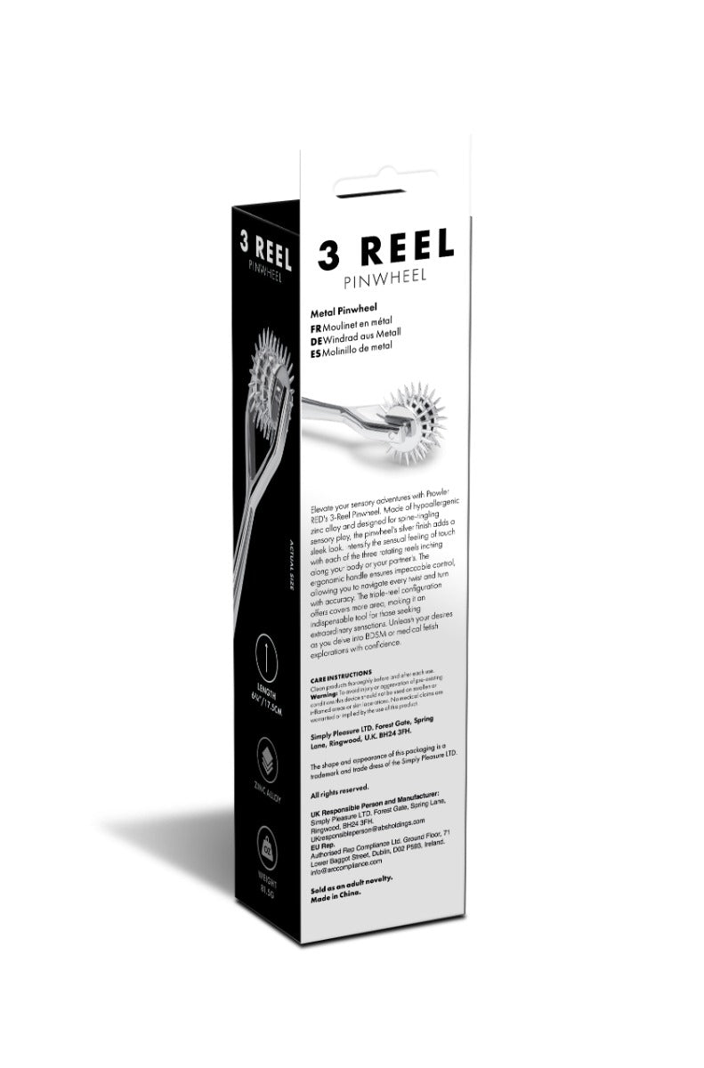 Prowler RED 3 Reel Pinwheel