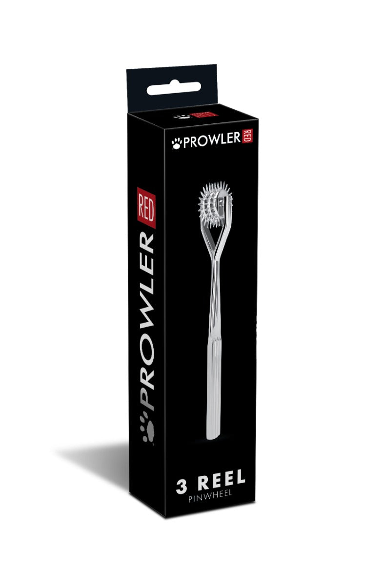 Prowler RED 3 Reel Pinwheel