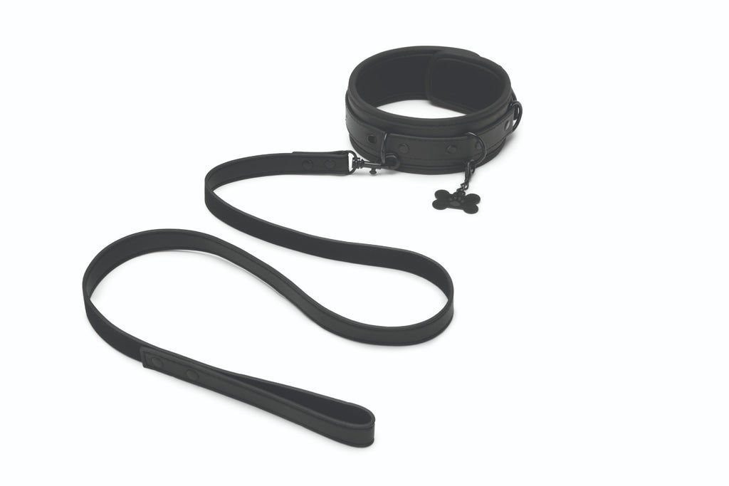Prowler RED Collar and Leash