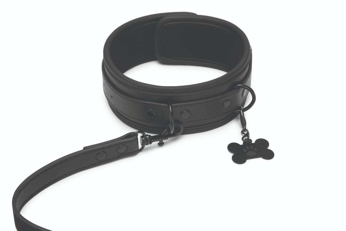 Prowler RED Collar and Leash