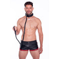 Prowler RED Collar and Leash