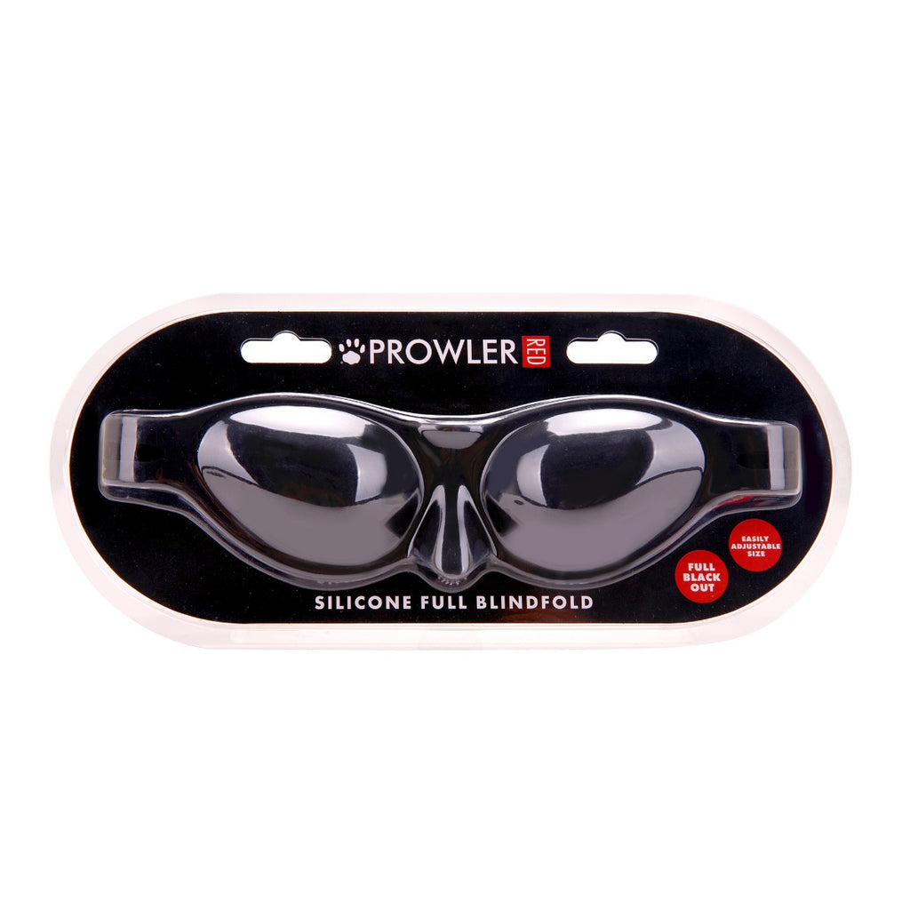 Prowler RED Silicone Full Blindfold