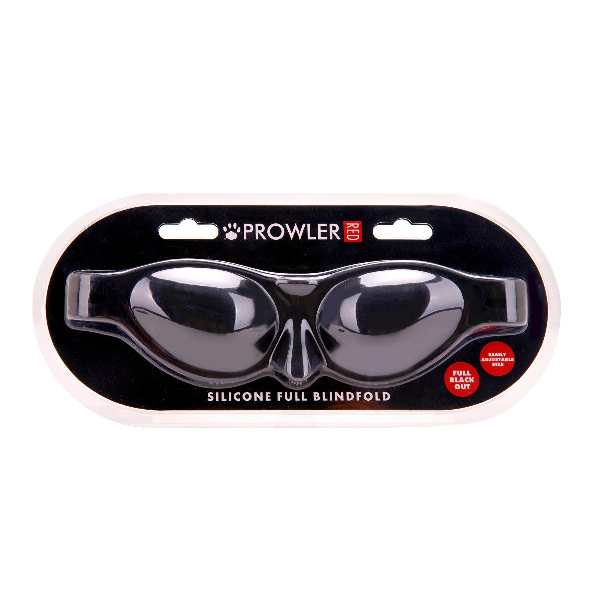 Prowler RED Silicone Full Blindfold