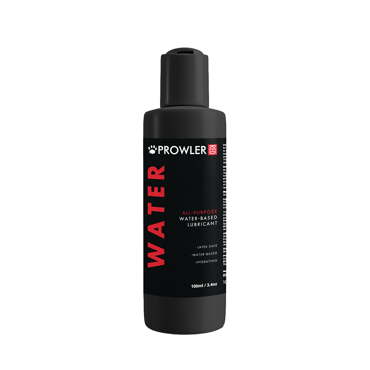 Prowler RED Water water-based Lube 100ml