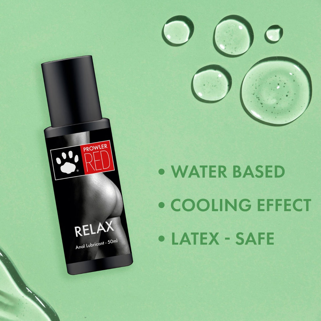 Prowler RED Relax Anal Lube