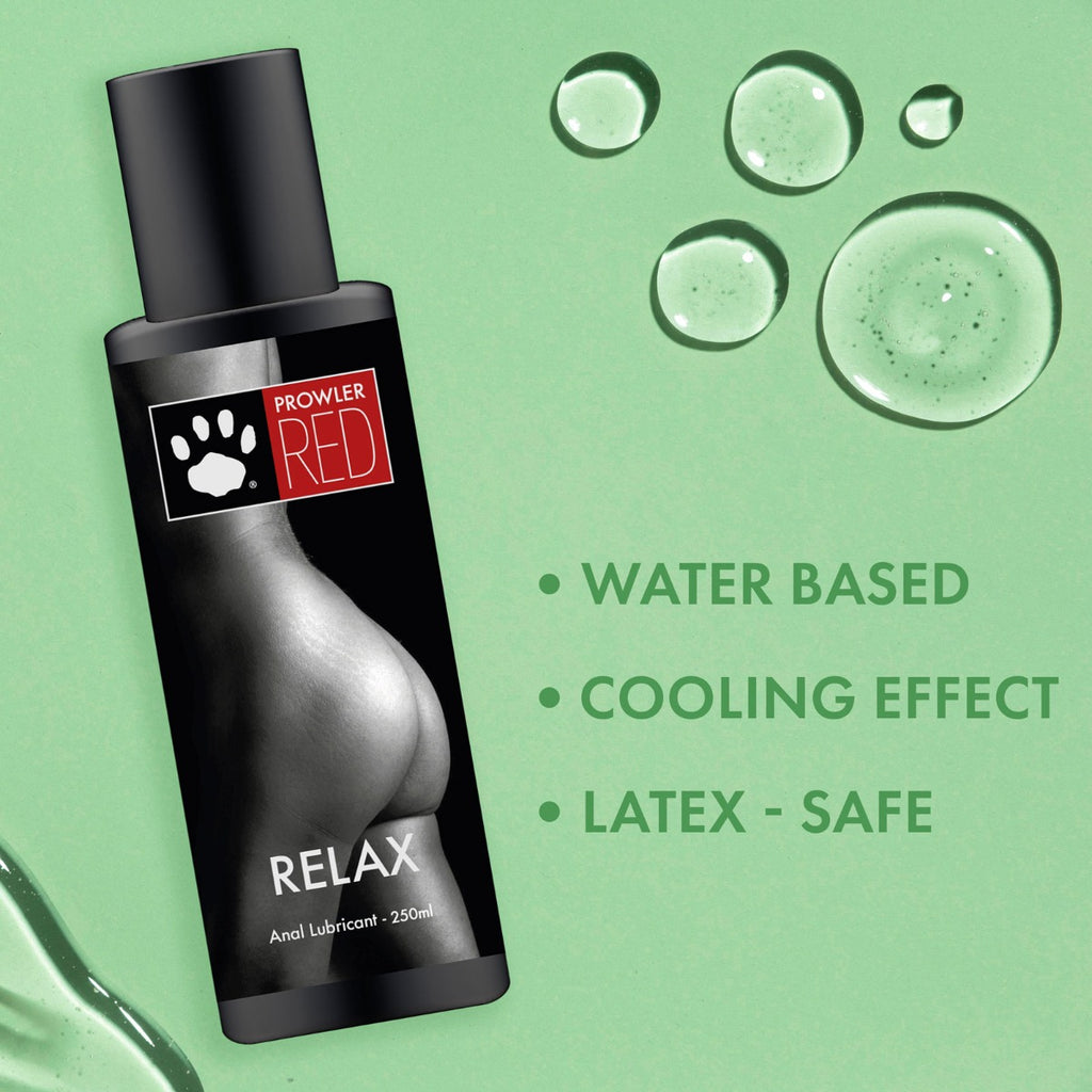 Prowler RED Relax Anal Lube