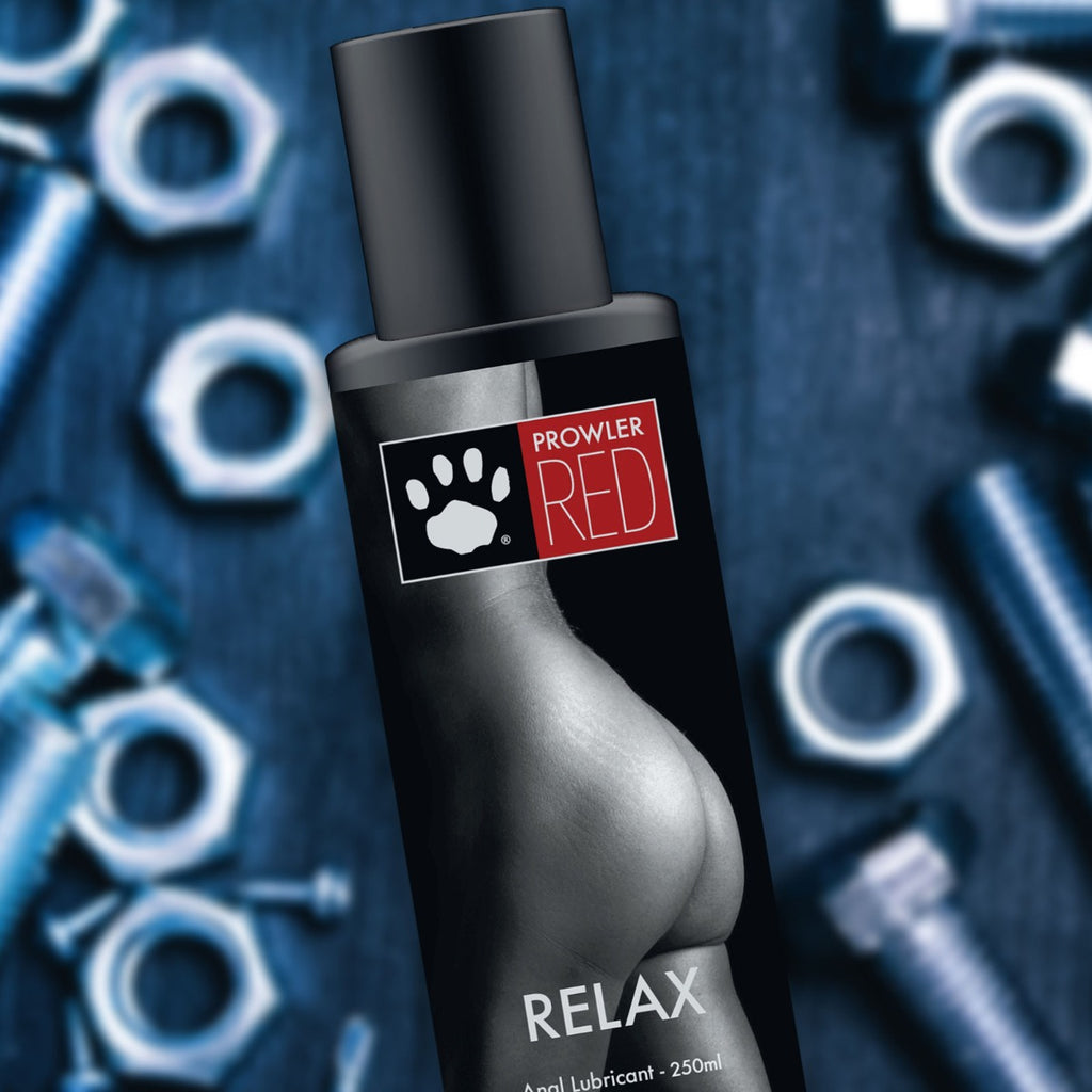 Prowler RED Relax Anal Lube