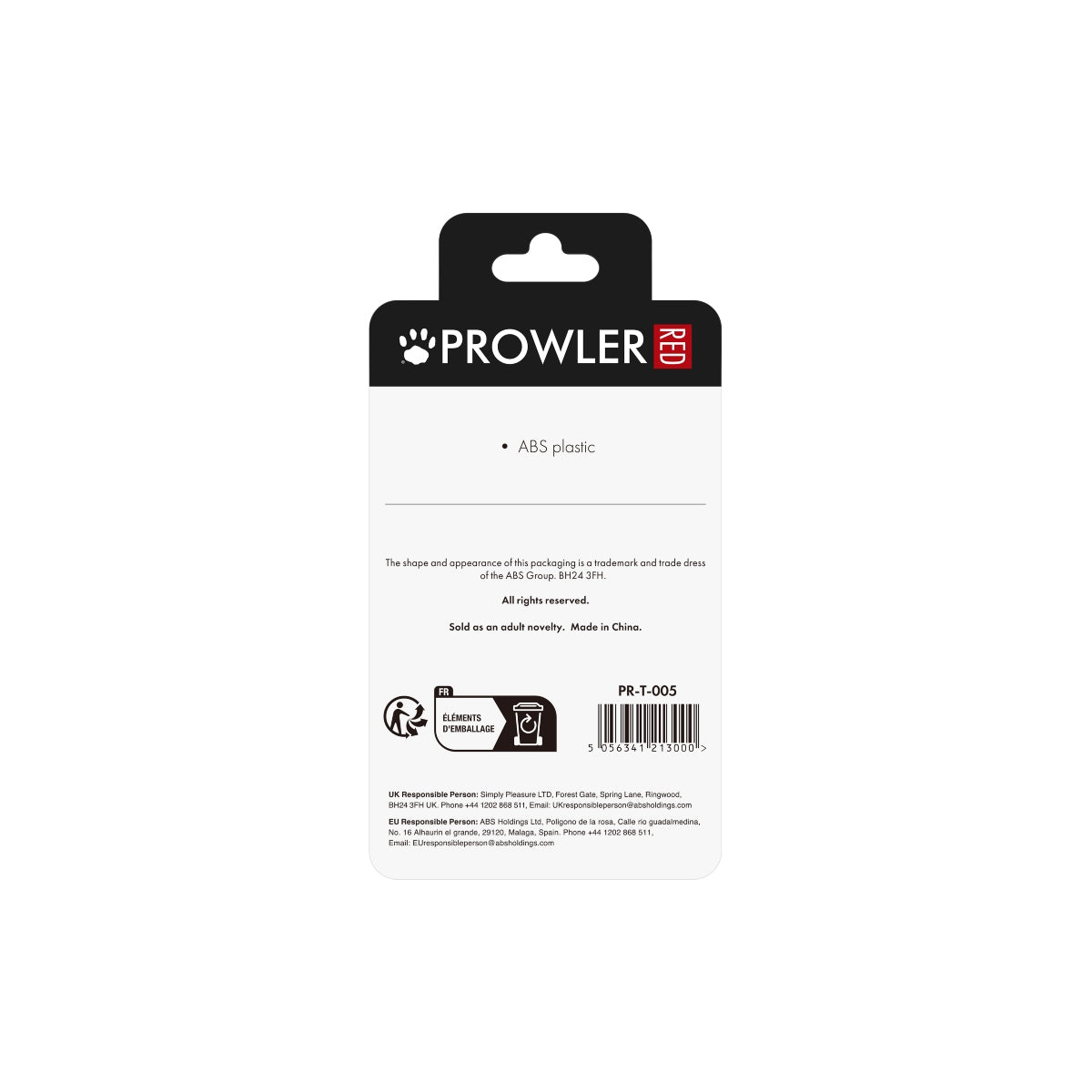 Prowler RED Toppers The Leakproof Double