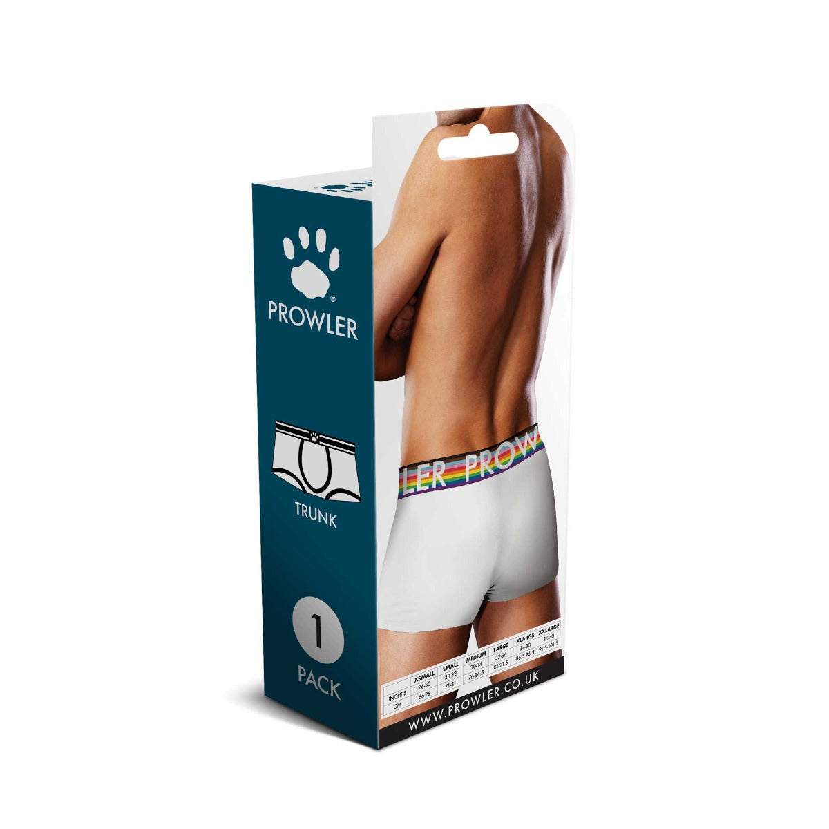 Prowler White Oversized Paw Trunk