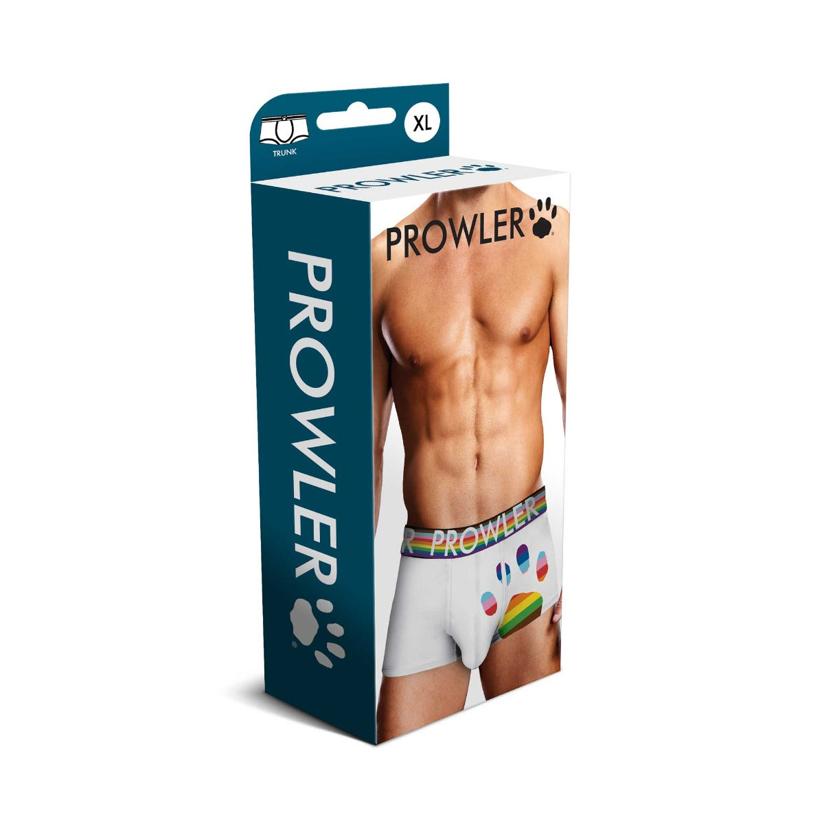 Prowler White Oversized Paw Trunk