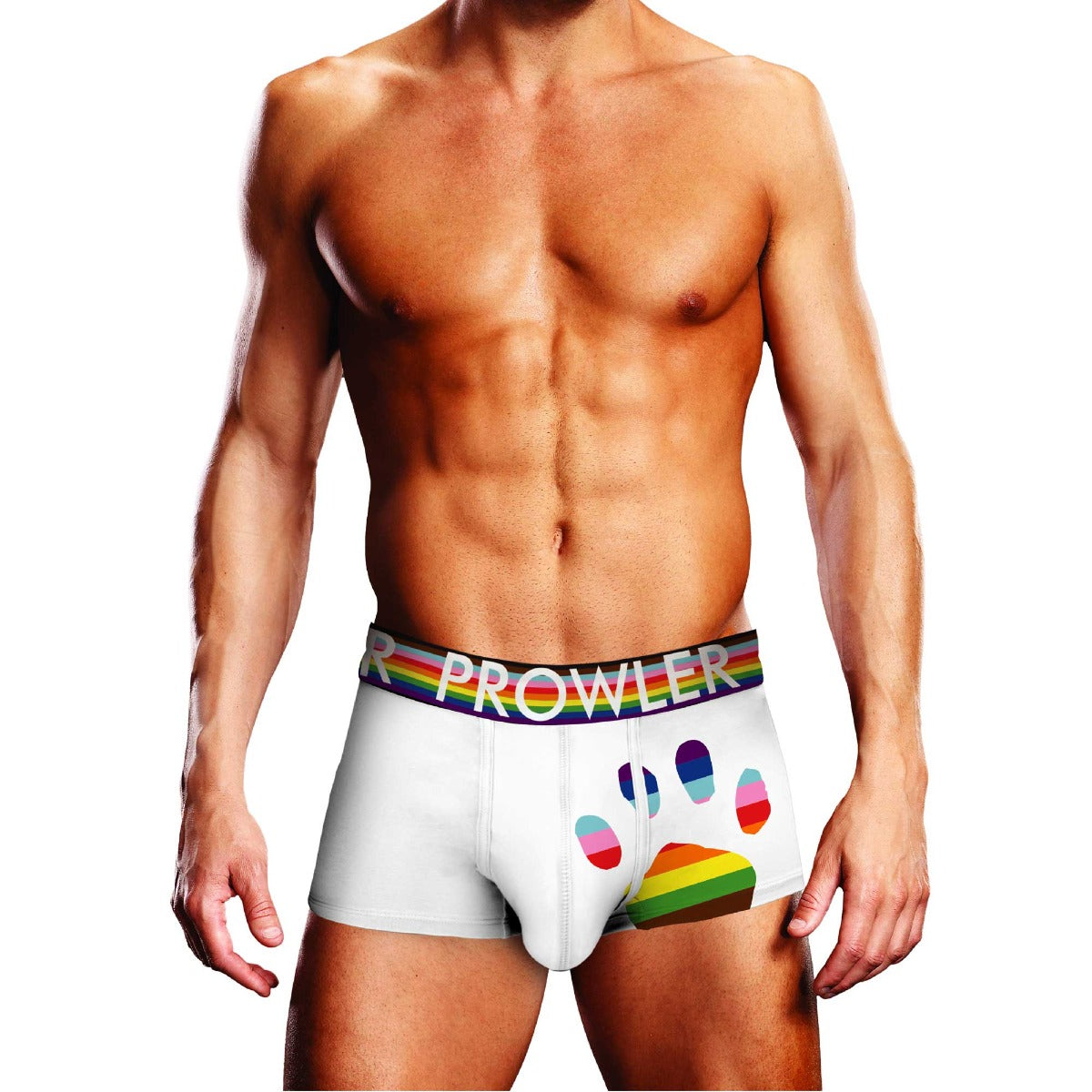 Prowler White Oversized Paw Trunk