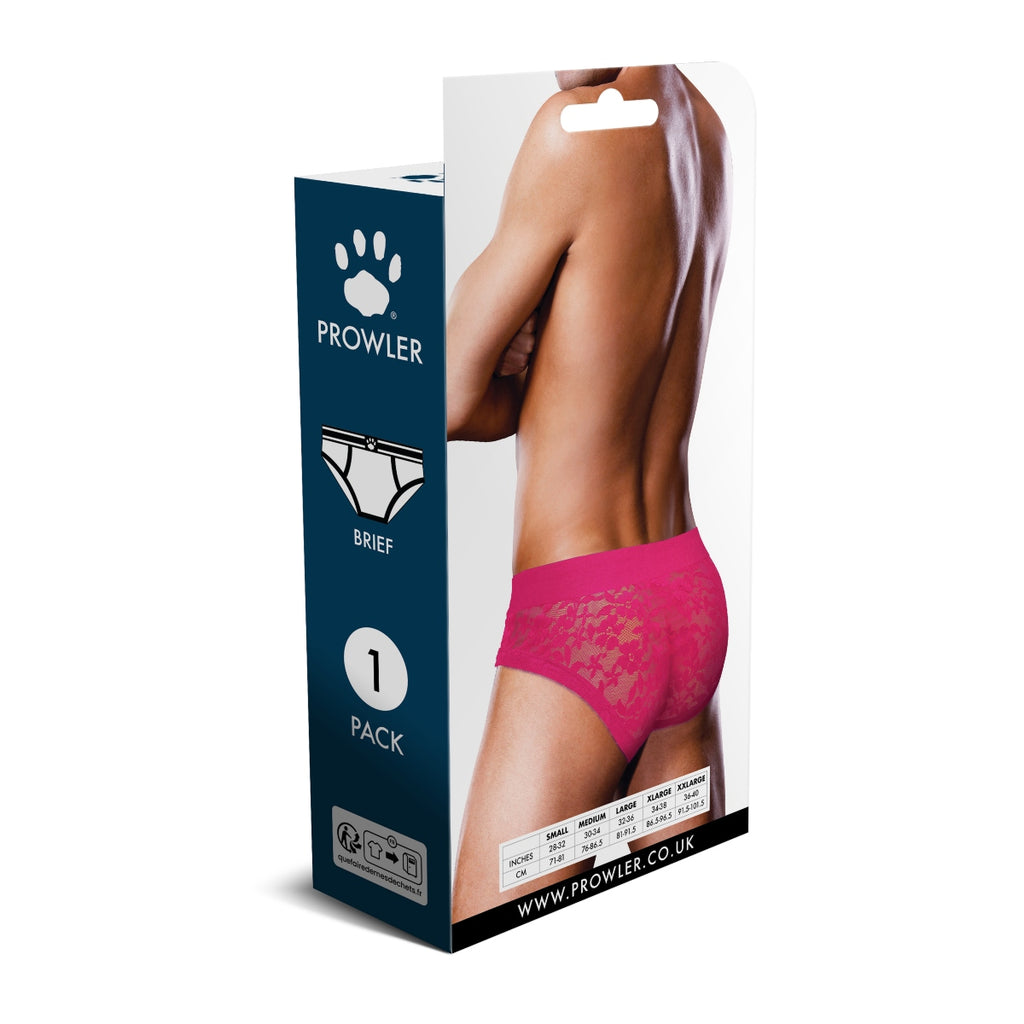 Prowler Lace Brief