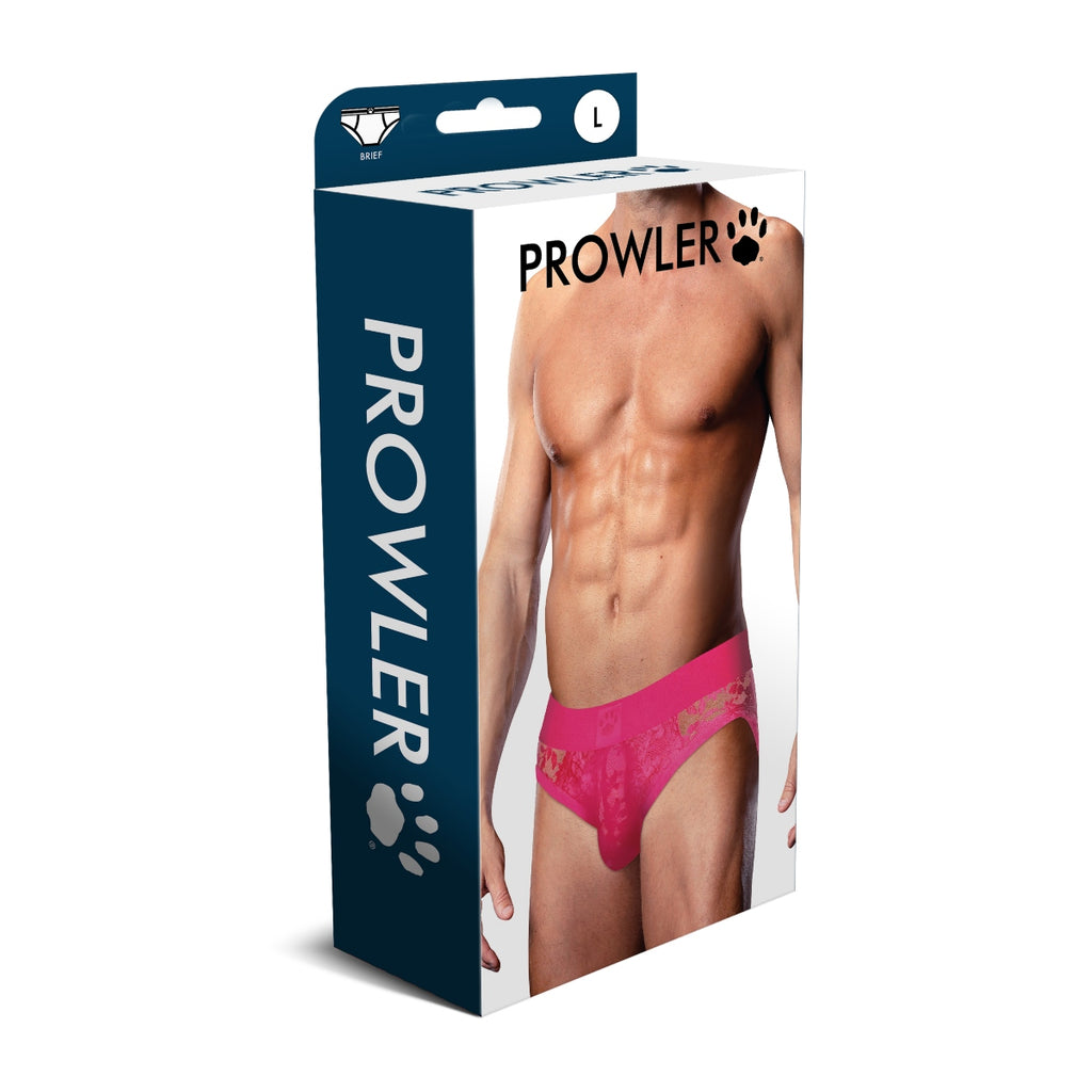 Prowler Lace Brief