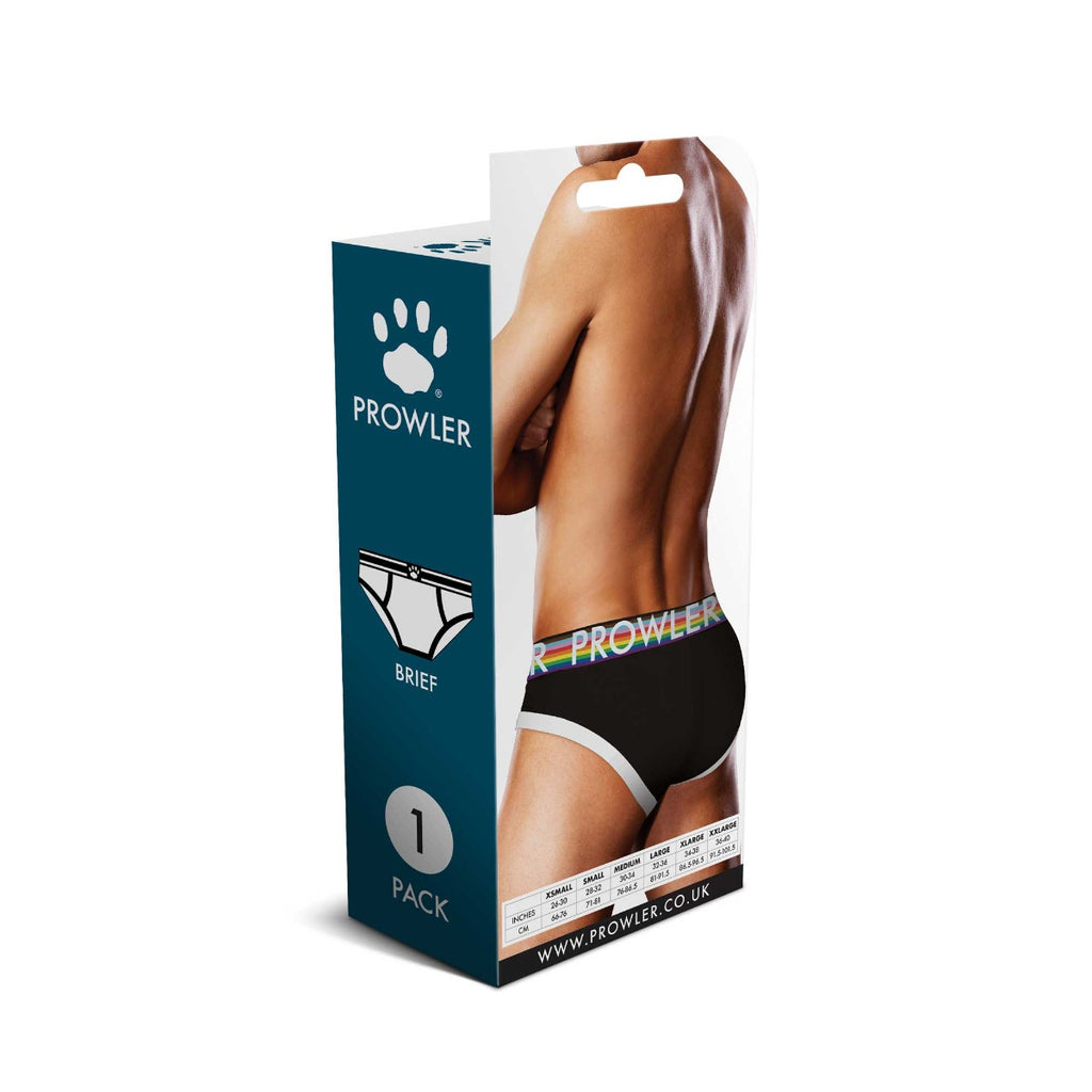 Prowler Black Oversized Paw Brief
