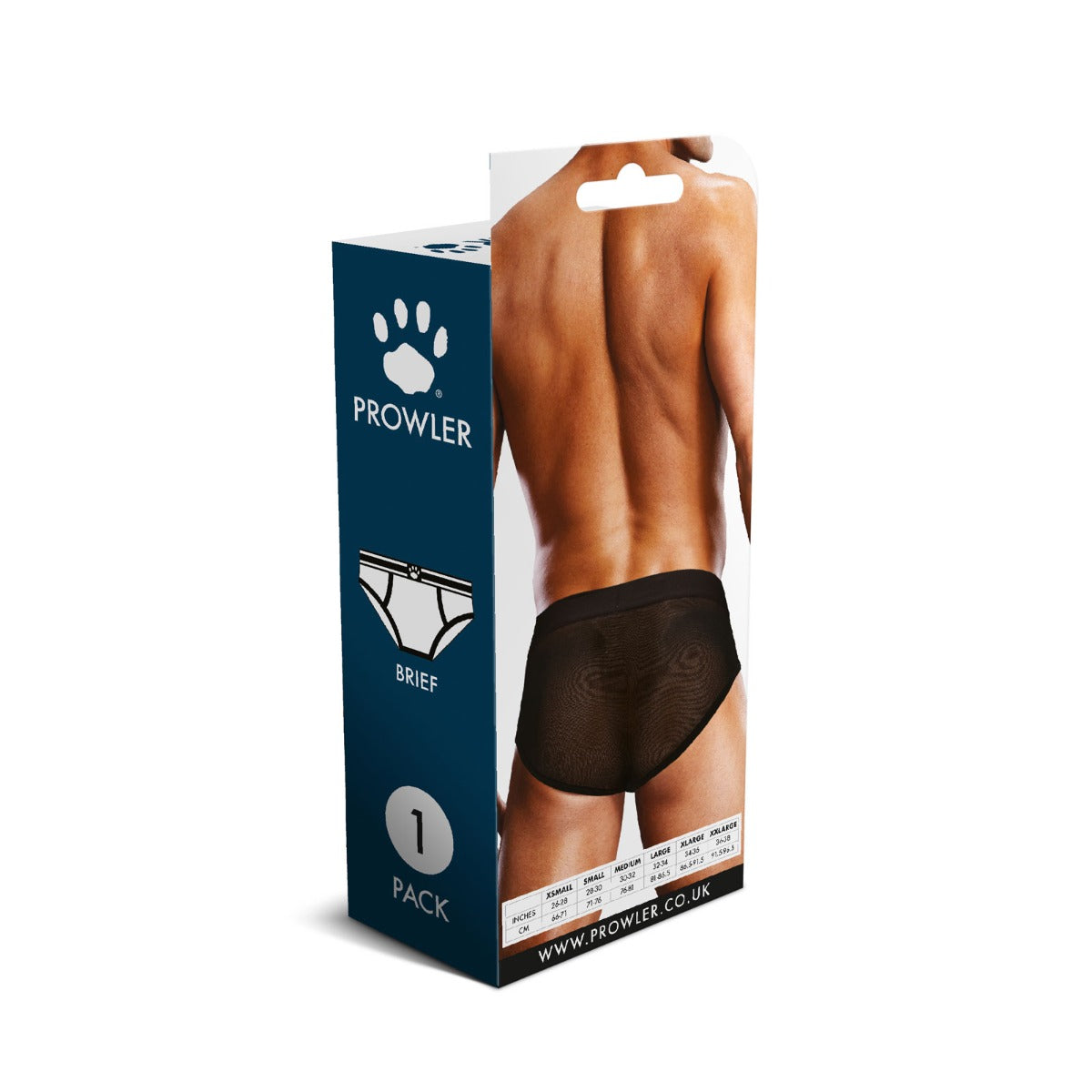 Prowler Mesh Brief