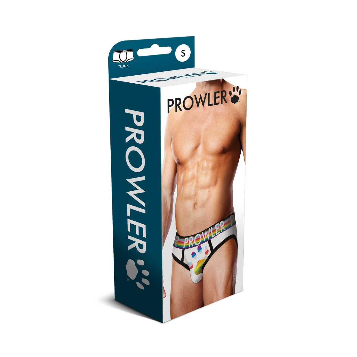 Prowler White Oversized Paw Brief