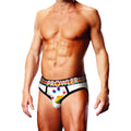 Prowler White Oversized Paw Brief