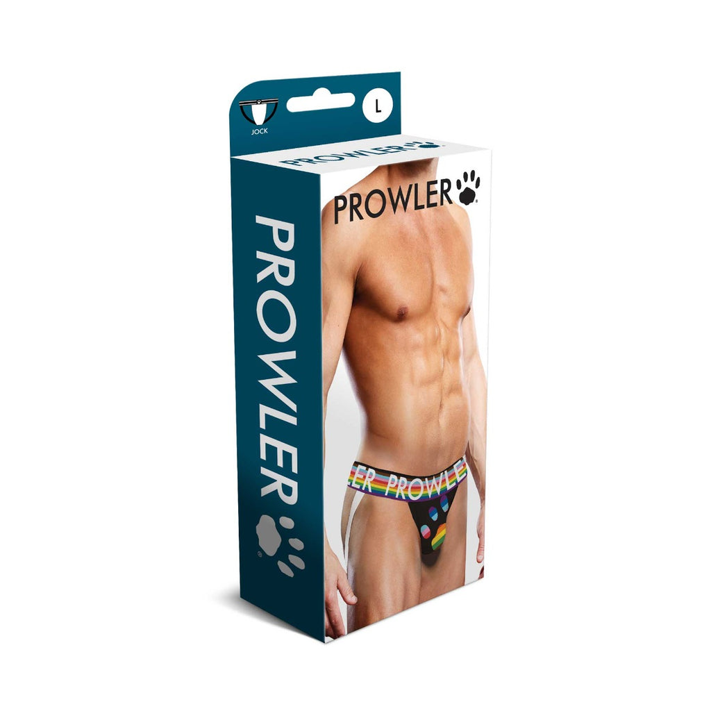 Prowler Black Oversized Paw Jock