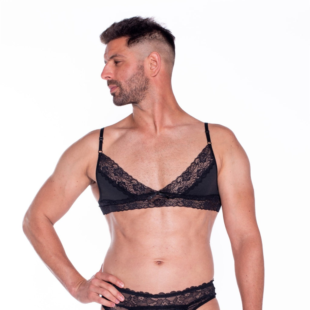 Prowler Lace Bra