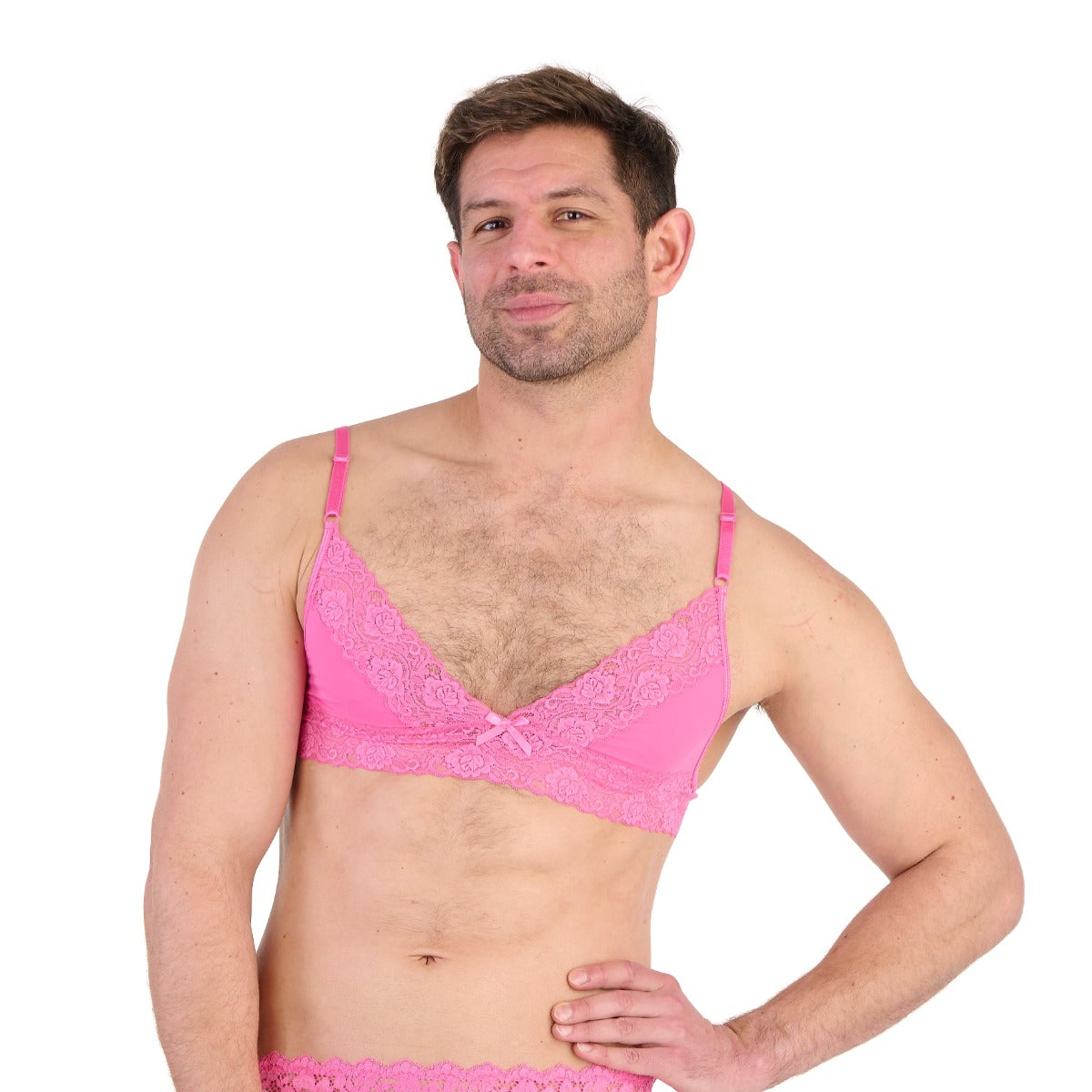 Prowler Lace Bra