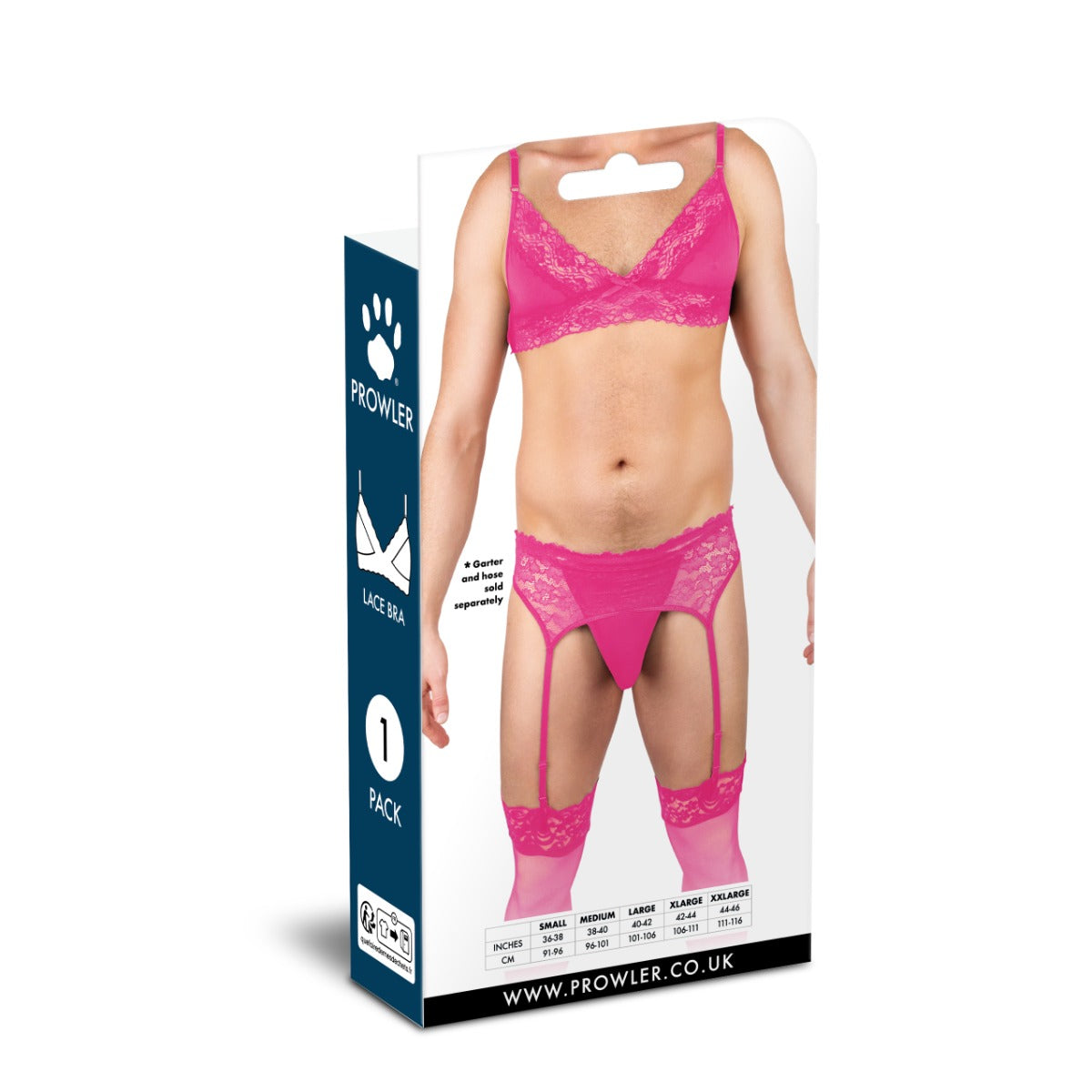 Prowler Lace Bra