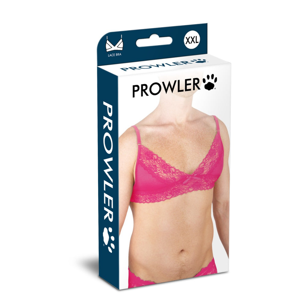 Prowler Lace Bra